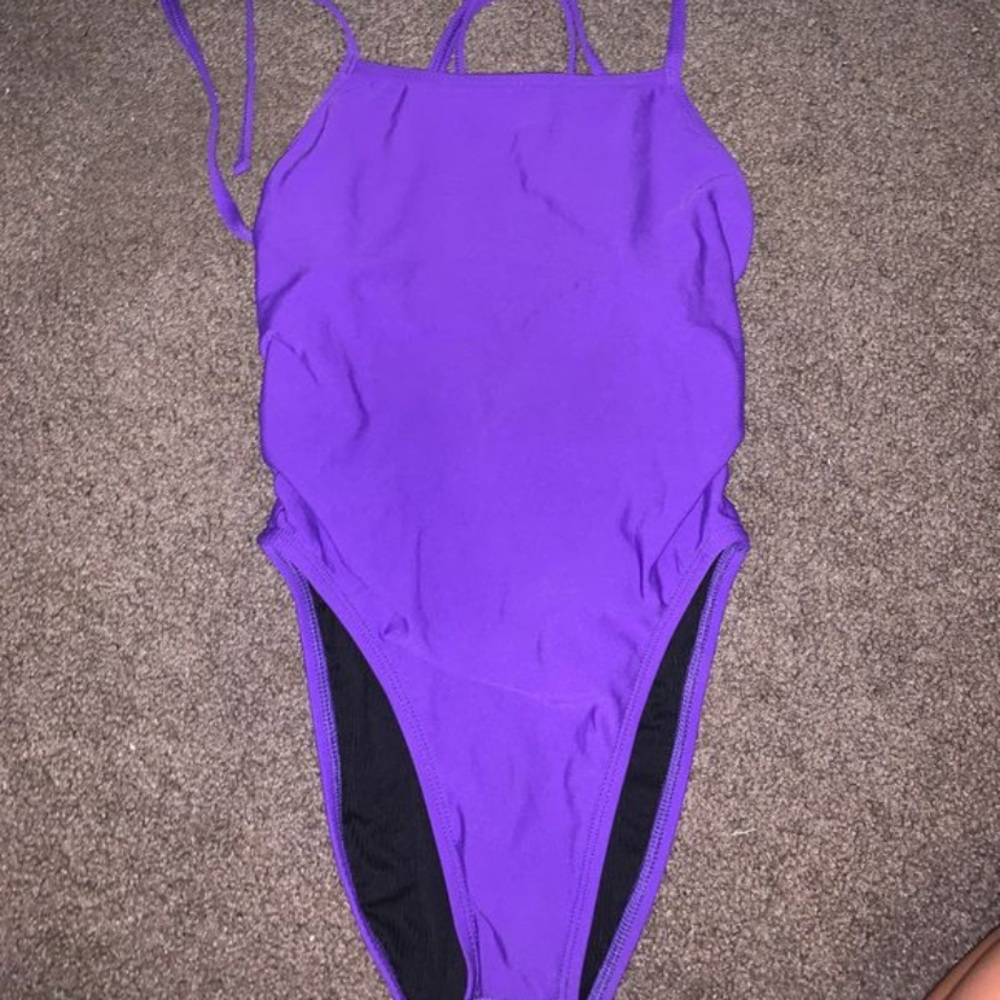 Purple Jackson II Jolyn Onesie